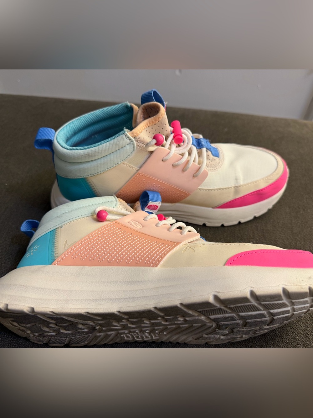 Hey Dude Women's Sirocco Mid Colorblock - Picture 2 of 7
